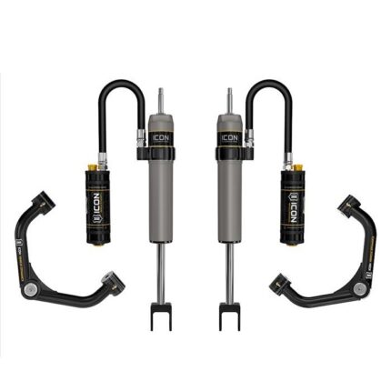 78725 - ICON 2011-19 GM 2500/3500 HD, 0-2” LIFT, 2.5 VS W/CDCV SHOCK SYSTEM, TUBULAR UCA