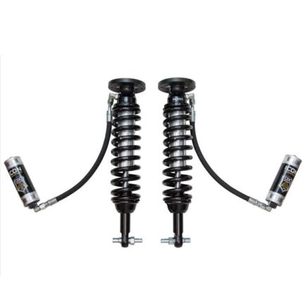 91811C - ICON 2015-20 FORD F150 4WD, 2-2.63” LIFT, FRONT 2.5 VS RR/CDCV COILOVER KIT