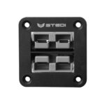 AND-TWIN-FLSH - TWIN ANDERSON STYLE FLUSH MOUNT