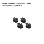 Front Runner Track End Caps with Screw / Set of 4