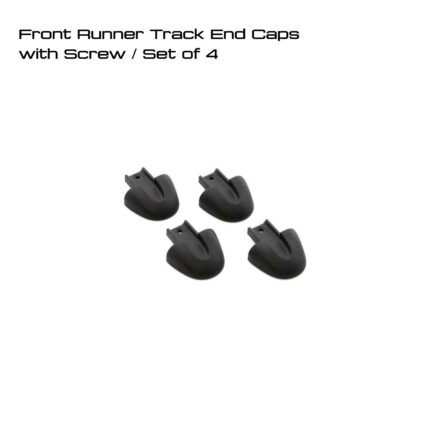 Front Runner Track End Caps with Screw / Set of 4
