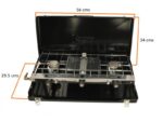 GA1200 - KAMPA ALFRESCO GAS HOB 2 BURNERS AND 1 GRILL HOB - Image 6