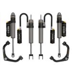 ICON 2011-2019 GM 2500/3500 HD, 0-2" LIFT, STAGE 3 SUSPENSION SYSTEM with Control Arm