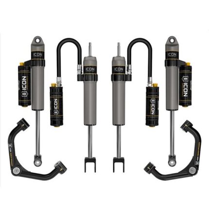 ICON 2011-2019 GM 2500/3500 HD, 0-2" LIFT, STAGE 3 SUSPENSION SYSTEM with Control Arm