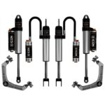 ICON 2020-UP GM 2500/3500 HD, 0-2" LIFT, STAGE 3 SUSPENSION SYSTEM, BILLET UCA