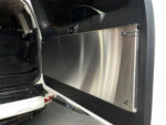 KS0053 - Prado150/GX460 Rear Door Drop Down Table  [Natural Stainless] - Image 4