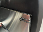 KS0053 - Prado150/GX460 Rear Door Drop Down Table  [Natural Stainless] - Image 5