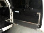 KS0053 - Prado150/GX460 Rear Door Drop Down Table  [Natural Stainless] - Image 8