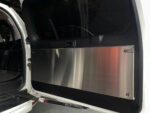 KS0053 - Prado150/GX460 Rear Door Drop Down Table  [Natural Stainless] - Image 9
