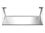 KS0053 - Prado150/GX460 Rear Door Drop Down Table  [Natural Stainless] - Image 10
