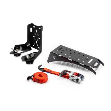 Universal Out-Back Gas Bottle Mount &  Spare Tyre Mount