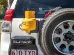 Universal Out-Back Gas Bottle Mount &  Spare Tyre Mount - Image 8