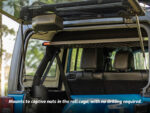 KS0564 - JK 4 Door Standalone Rear Roof Shelf - Image 5