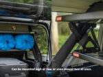 KS0564 - JK 4 Door Standalone Rear Roof Shelf - Image 7