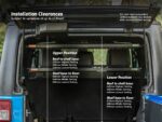 KS0564 - JK 4 Door Standalone Rear Roof Shelf - Image 10