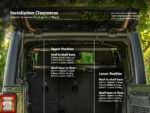 KS0608 - JL 4 Door Standalone Rear Roof Shelf - Image 11