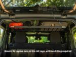 KS0608 - JL 4 Door Standalone Rear Roof Shelf - Image 5
