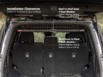 KS0612 - LC300 Standalone Rear Roof Shelf [Small Side Molle Panels] - Image 10