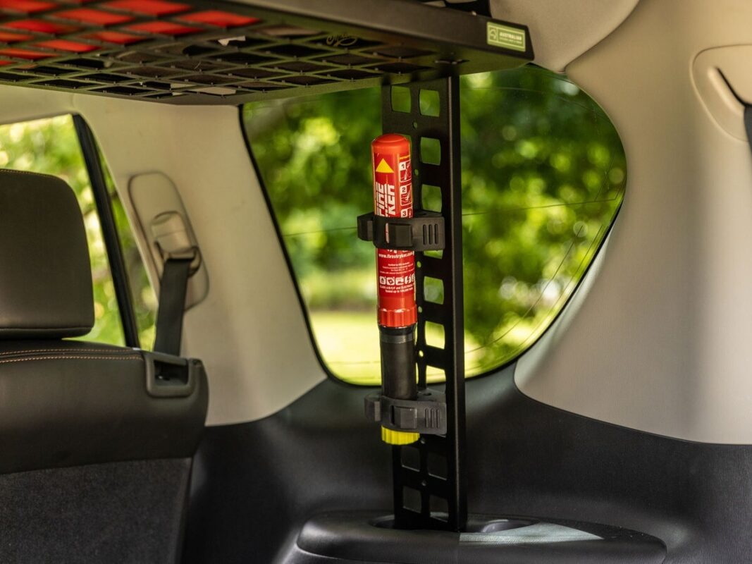 KS0657 - Y62 Standalone Rear Roof Shelf [Small Side Molle Panels ...