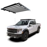 KSFF005T - Ford F-150 Super Crew (2021-Current) Slimsport Roof Rack Kit / Light Bar Ready