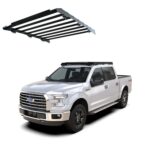KSFF007T - Ford F-150 Super Crew (2015-2020) Slimsport Roof Rack Kit / Light Bar Ready