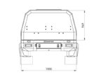LC79 Double Cab TRAY & CANOPY - Image 7