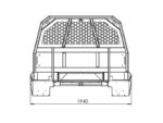 LC79 Double Cab TRAY & CANOPY - Image 8