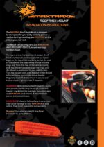 MTXRRMK - MAXTRAX Roof Rack Mount Kit - Image 5