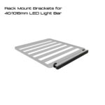 Rack Mount Brackets for 40/1016mm LED Light Bar - BY FRONT RUNNER