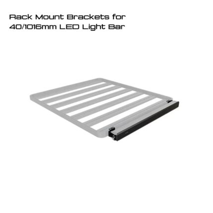 Rack Mount Brackets for 40/1016mm LED Light Bar - BY FRONT RUNNER