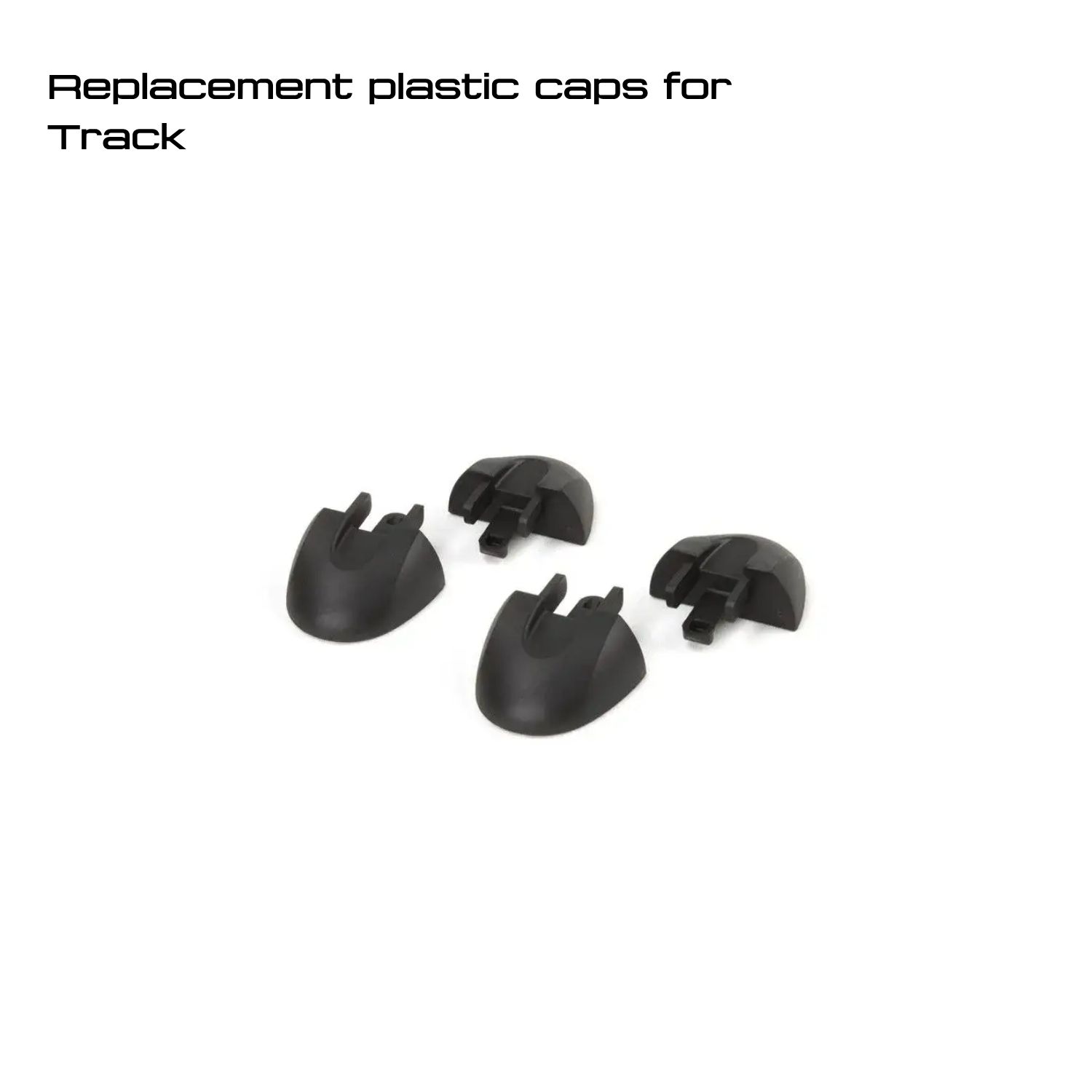 Replacement plastic caps for Track Replacement plastic caps for Track - Image 1