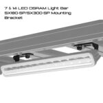 7 & 14 LED OSRAM Light Bar SX180-SP/SX300-SP Mounting Bracket