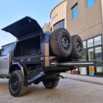 Hilux Double Cab TRAY & CANOPY - Image 3