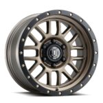 1217858347BR -  ALPHA 6x5.5" / 17x8.50 BRONZE