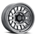 SILVERADO/SUBURBAN/SIERRA 1500 (17x8.5) 4x ANZA GUN METAL 6x5.5 (0 OFFSET) - Image 2