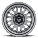 SILVERADO/SUBURBAN/SIERRA 1500 (17x8.5) 4x ANZA GUN METAL 6x5.5 (0 OFFSET) - Image 3