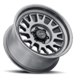 SILVERADO/SUBURBAN/SIERRA 1500 (17x8.5) 4x ANZA GUN METAL 6x5.5 (0 OFFSET) - Image 4