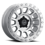 F-150 (17x8.5) 4x HULSE SILVER MACHINED 6x135 +6 OFFSET - Image 3