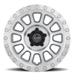 F-150 (17x8.5) 4x HULSE SILVER MACHINED 6x135 +6 OFFSET - Image 4