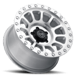 F-150 (17x8.5) 4x HULSE SILVER MACHINED 6x135 +6 OFFSET - Image 2