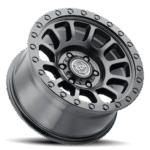 JK/JL/JT (17x8.5) 5x HULSE DBL BLACK 5x5 -6 OFFSET - Image 4