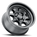 JK/JL/JT (17x8.5) 5x NUEVO SATIN BLACK 5x5 -6 OFFSET - Image 4