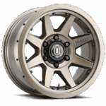 JK/JL/JT (17x8.5) 5x REBOUND PRO BRONZE 5x5 -6 OFFSET - Image 2