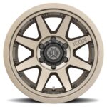 JK/JL/JT (17x8.5) 5x REBOUND PRO BRONZE 5x5 -6 OFFSET - Image 4