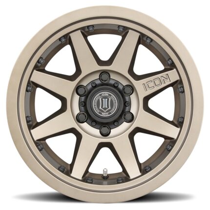 21817857345BR - 	ICON ALLOYS REBOUND PRO BRONZE - 17 X 8.5 / 5 X 5 -6MM