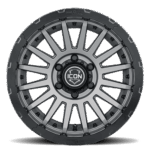 LC100 (17x8.5) 4x RECON PRO CHARCOAL 5x150 +25 OFFSET - Image 3