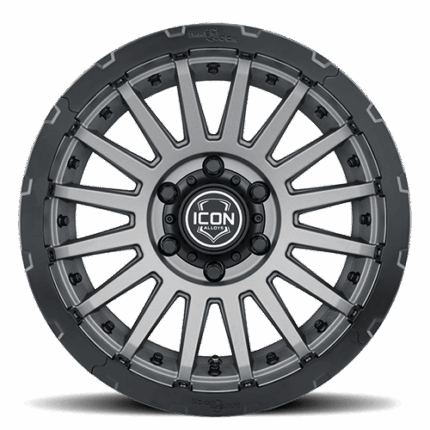 23617855557CH - ICON ALLOYS RECON PRO CHARCOAL - 17 X 8.5 / 5 X 150 +25MM