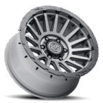 LC100 (17x8.5) 4x RECON PRO CHARCOAL 5x150 +25 OFFSET - Image 2