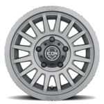 SILVERADO/SUBURBAN/SIERRA 1500 (17x8.5) 4x RECON SLX CHARCOAL 6x5.5 (0 OFFSET) - Image 3