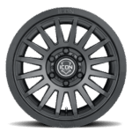 LC300 (17x8.5) 4x RECON SLX SATIN BLACK 6x5.5 +25 OFFSET - Image 2